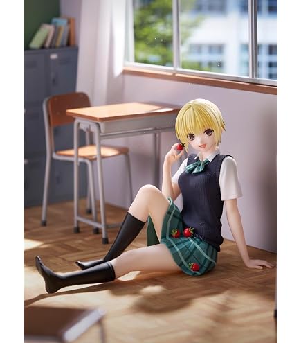 Amazon.co.jp: いちご100％ Desktop Cute フィギュア 西野つかさ 制服